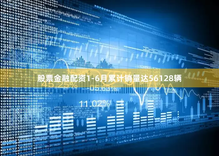 股票金融配资1-6月累计销量达56128辆