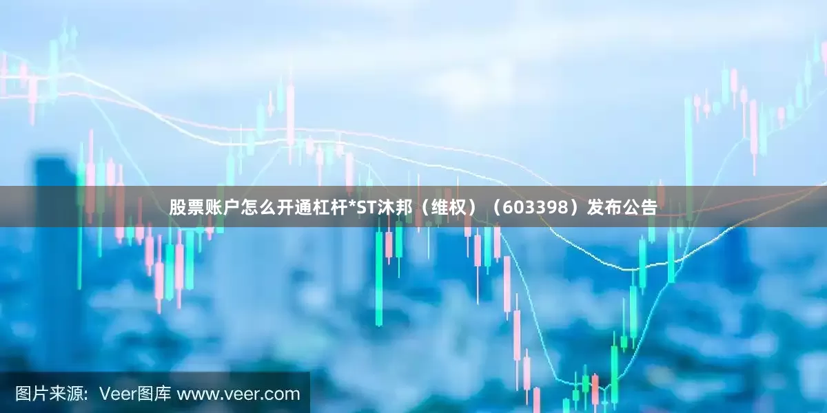 股票账户怎么开通杠杆*ST沐邦（维权）（603398）发布公告