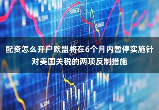 配资怎么开户欧盟将在6个月内暂停实施针对美国关税的两项反制措施