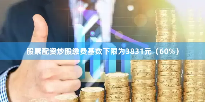 股票配资炒股缴费基数下限为3831元（60%）