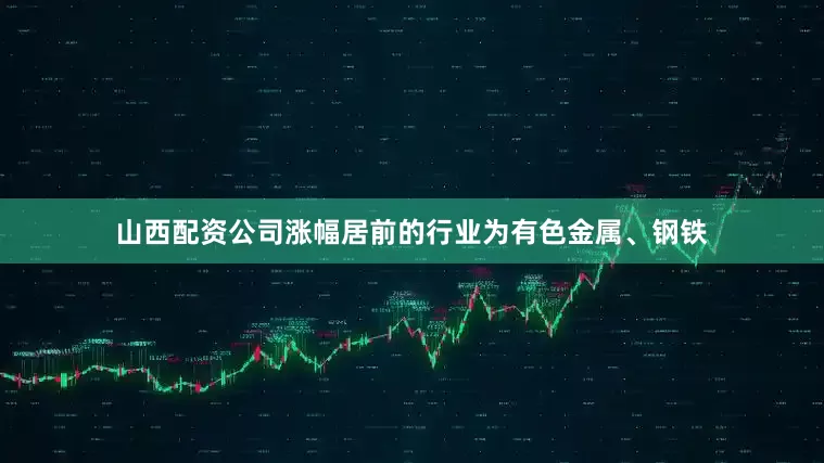 山西配资公司涨幅居前的行业为有色金属、钢铁
